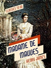 Madame de Mauves cover image cdn