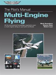 Pilot's Manual : Multi-Engine Flying (Kindle edition) cover image cdn