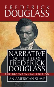 Narrative of the life of Frederick Douglass : an American slave cover image cdn