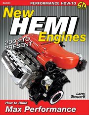 New Hemi engines 2003 to present : how to build max performance cover image cdn