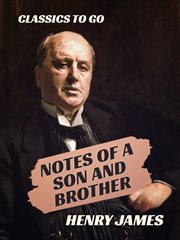 Notes of a son & brother cover image cdn