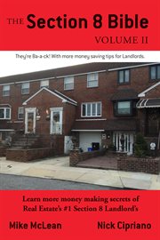 Section 8 bible, volume 2 cover image cdn