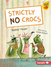 Strictly no crocs cover image cdn