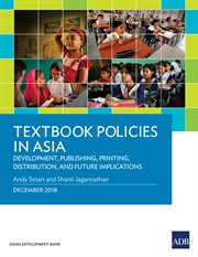 Textbook policies in asia. Development, Publishing, Printing, Distribution, and Future Implications cover image cdn