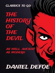 The history of the devil as well ancient as modern cover image cdn