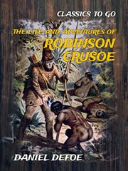 The life and adventures of Robinson Crusoe cover image cdn