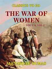 The war of women, vol-1 & vol-2 cover image cdn