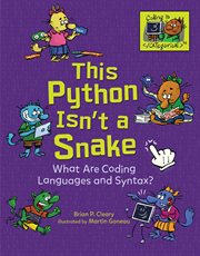 This python isn't a snake : what are coding languages and syntax? cover image cdn