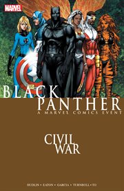 Civil war: black panther. Issue 19-25 cover image cdn