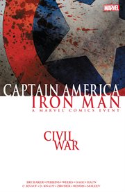 Civil war: captain america / iron man cover image cdn