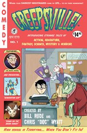 Creepsville!. Issue 1-4 cover image cdn