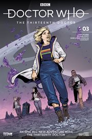 Doctor Who. Issue 3, The Thirteenth Doctor cover image cdn