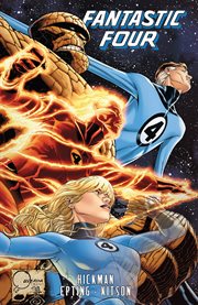 Fantastic four by jonathan hickman, vol. 5. Issue 600-604 cover image cdn