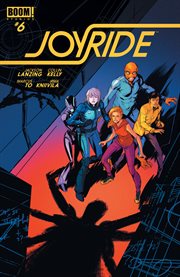 Joyride. Issue 6 cover image cdn