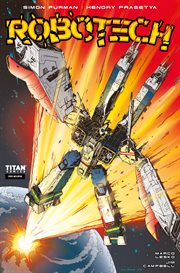 Robotech. Issue 16 cover image cdn