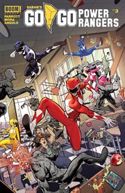 Saban's go go power rangers. Issue 3 cover image cdn