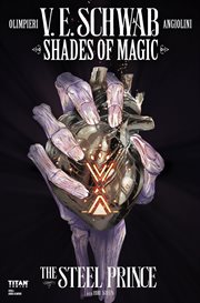 Shades of magic: the steel prince. Issue 2 cover image cdn