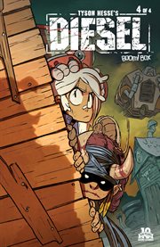 Tyson Hesse's Diesel. Issue 4 cover image cdn