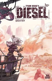 Tyson Hesse's Diesel. Issue 1 cover image cdn