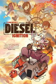 Tyson Hesse's Diesel : ignition. Issue 1-4 cover image cdn