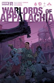 Warlords of Appalachia. Issue 3 cover image cdn