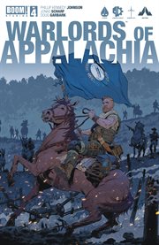 Warlords of Appalachia. Issue 4 cover image cdn