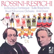 Rossini-respighi: la boutique fantasque; suite rossiniana cover image cdn
