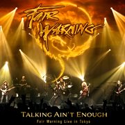 Talking ain't enough: fair warning live in tokyo cover image cdn