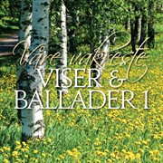 V̄re vakreste viser & ballader, vol. 1 cover image cdn