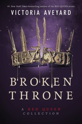 Broken throne : a red queen collection  cover image cdn