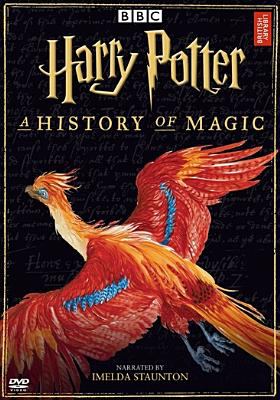 Harry Potter a history of magic  cover image cdn