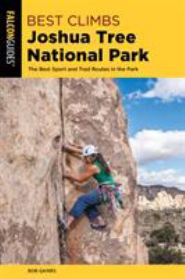 Falcon guide. Best climbs Joshua Tree National Park cover image cdn