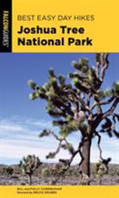 Falcon guide. Best easy day hikes, Joshua Tree National Park cover image cdn