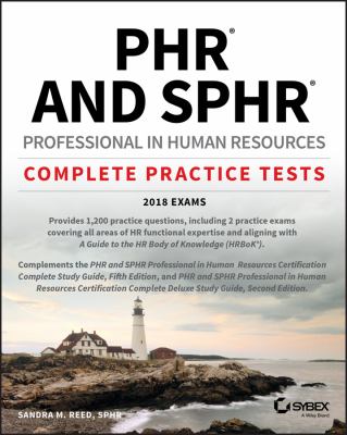 PHR and SPHR : professional in human resources : complete practice tests  cover image cdn