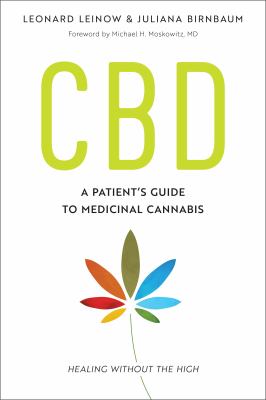 CBD : a patient's guide to medicinal cannabis  cover image cdn