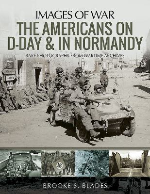 The Americans on D-Day and in Normandy  cover image cdn