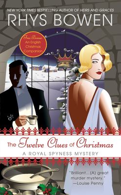 The twelve clues of Christmas  cover image cdn