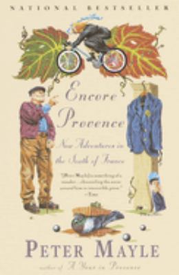 Encore Provence : new adventures in the south of France  cover image cdn