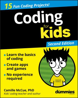 Coding for kids for dummies  cover image cdn