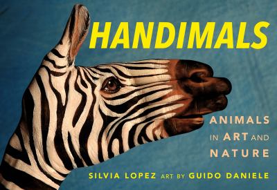 Handimals : animals in art and nature  cover image cdn