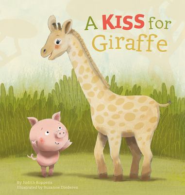 A kiss for Giraffe  cover image cdn