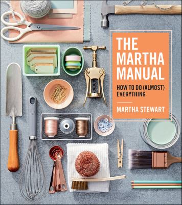 The Martha manual how to do (almost) everything cover image cdn