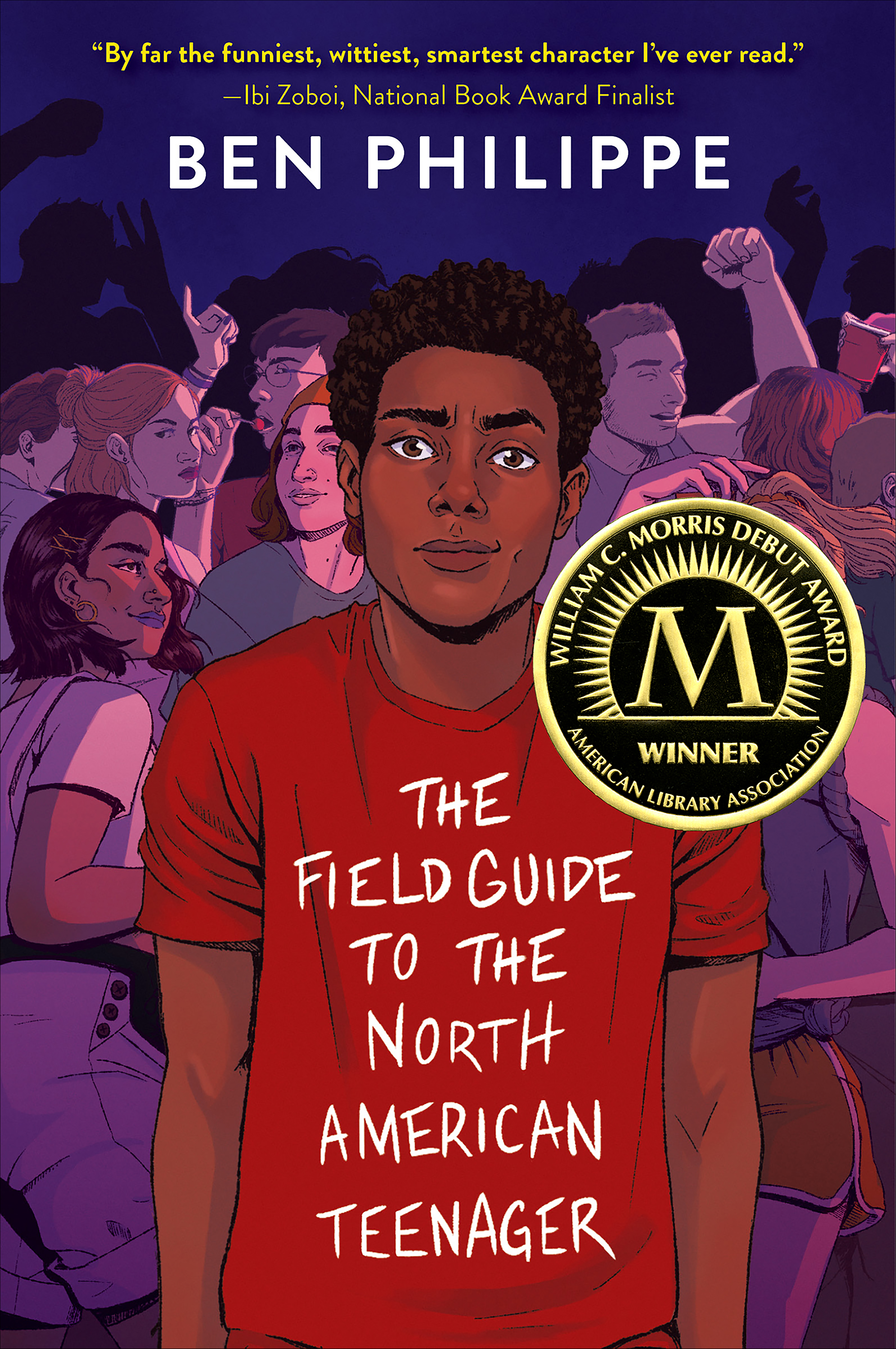 The field guide to the North American teenager cover image cdn