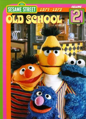 Sesame Street Old school. Volume 2, 1974-1979 cover image cdn