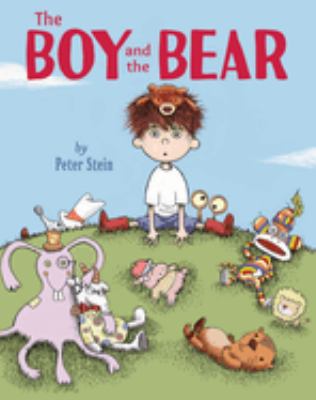 The boy and the bear  cover image cdn