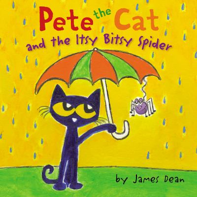 Pete the cat and the itsy bitsy spider  cover image cdn