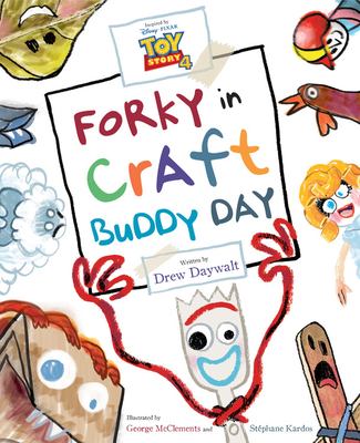 Forky in Craft Buddy Day  cover image cdn