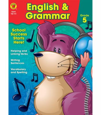 English & grammar, grade 5 cover image cdn