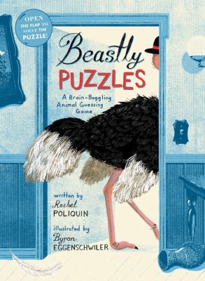 Beastly puzzles : a brain-boggling animal guessing game  cover image cdn