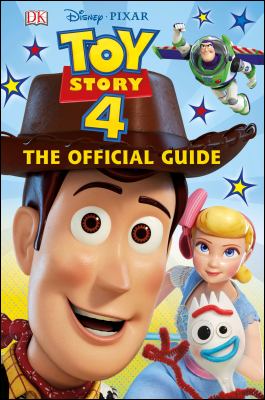 Toy story 4 : the official guide  cover image cdn